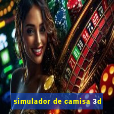 simulador de camisa 3d